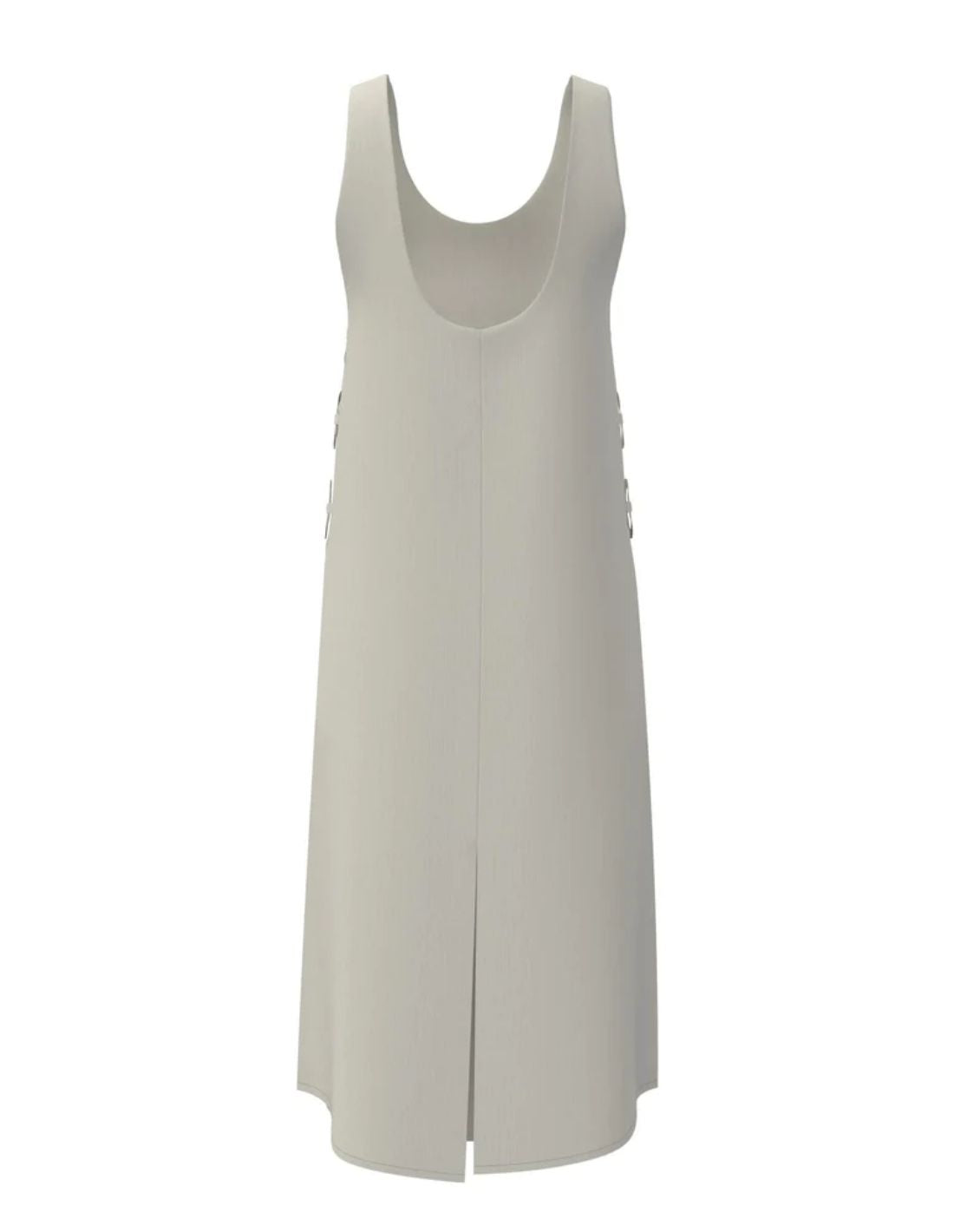 Vestido Isla Ivory