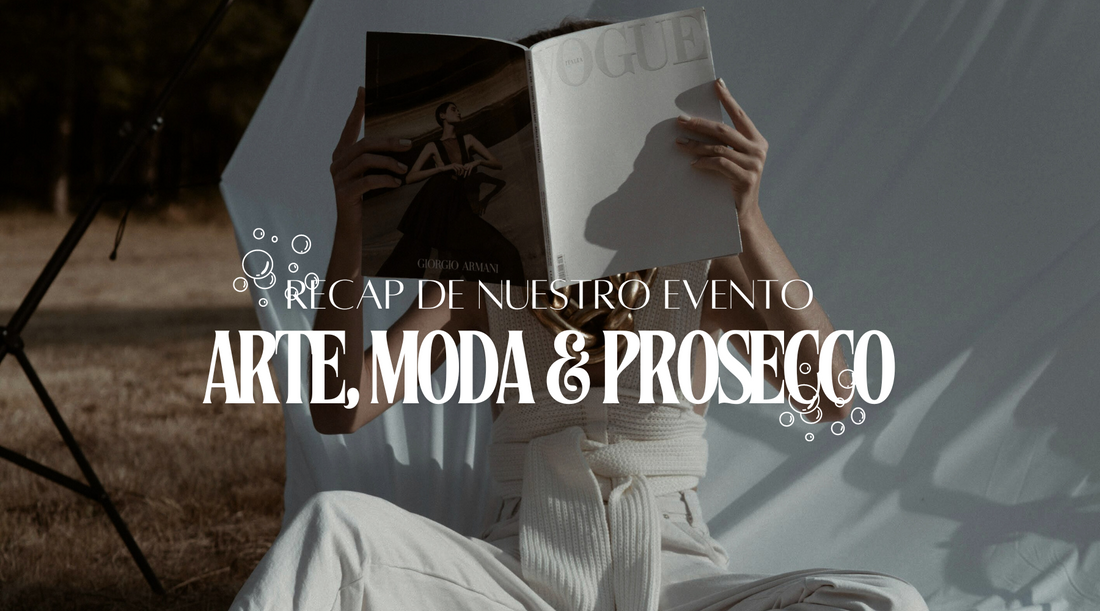 Recap de nuestro Evento "Arte, Moda & Prosecco" en Madrid