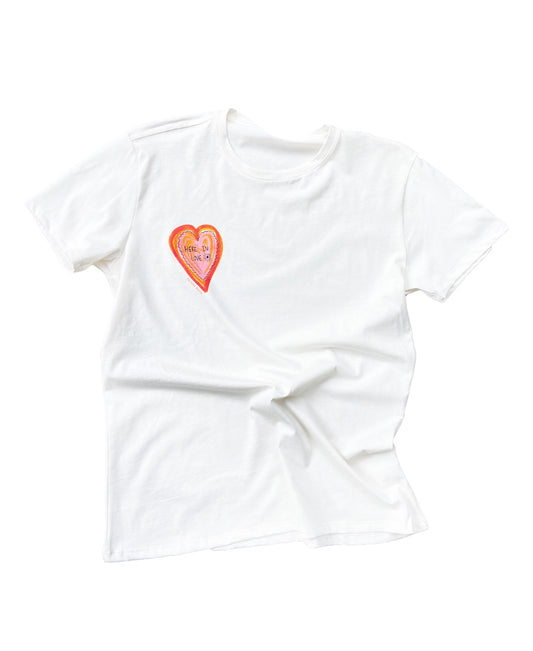 Shirt Here In Love Corazón